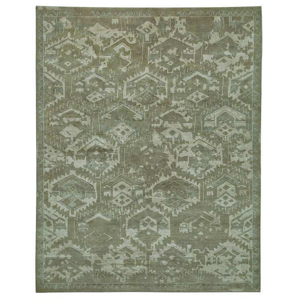Sangar A Hand Knotted Woollen Rug
