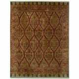 Gulnar Hand Knotted Woollen Rug