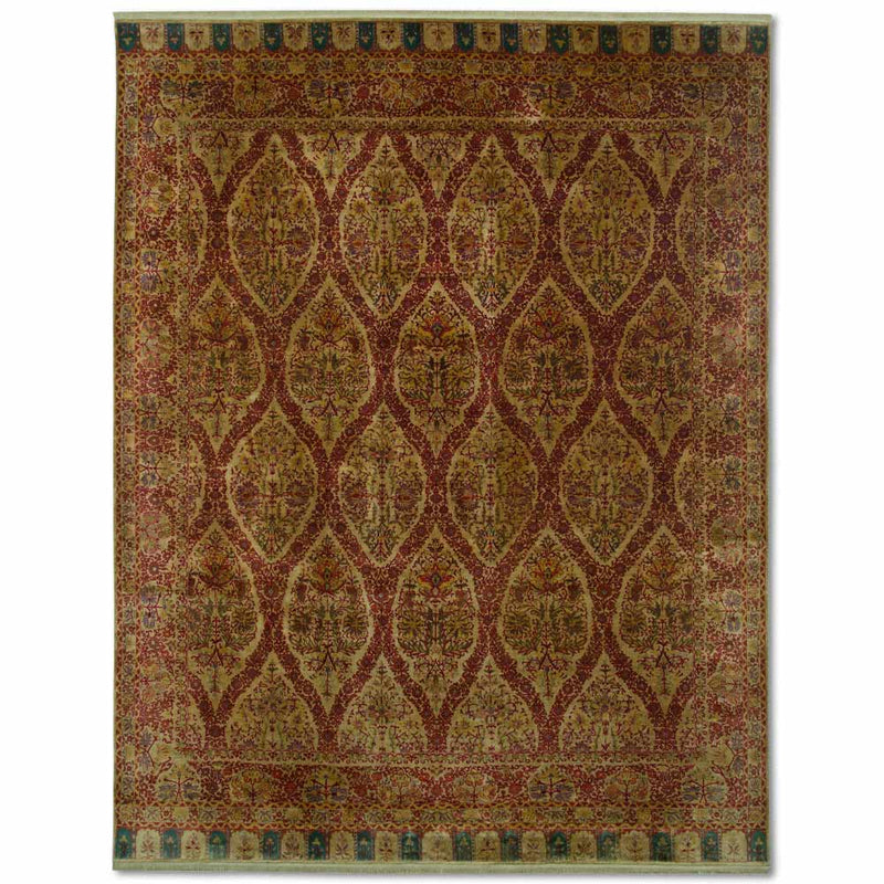 Gulnar Hand Knotted Woollen Rug