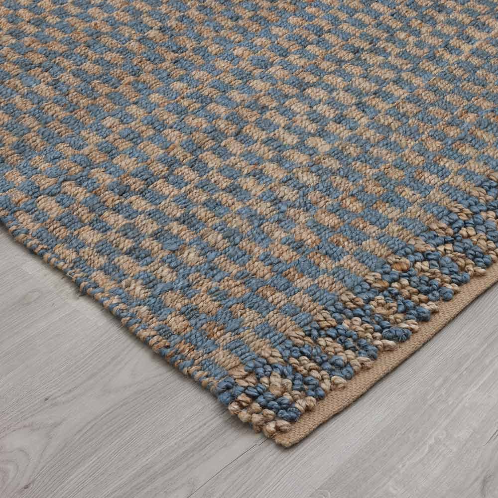 Cabir Hand Loom Jute and Hemp Rug