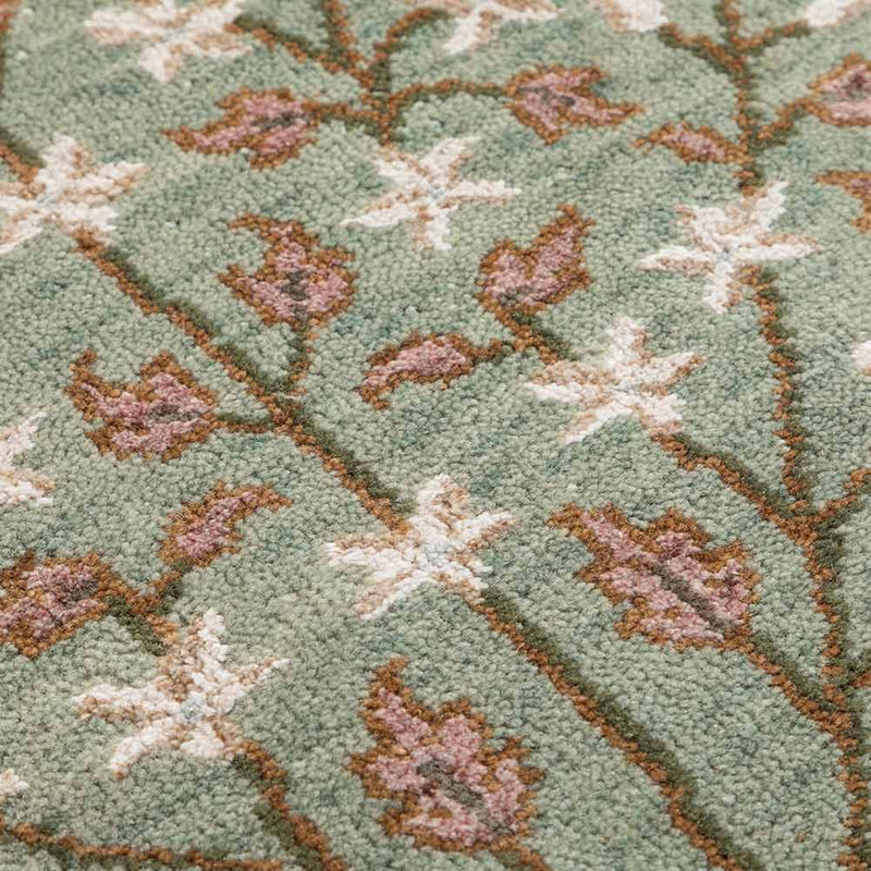 Dasht Hand Knotted Woollen and Cotton Rug