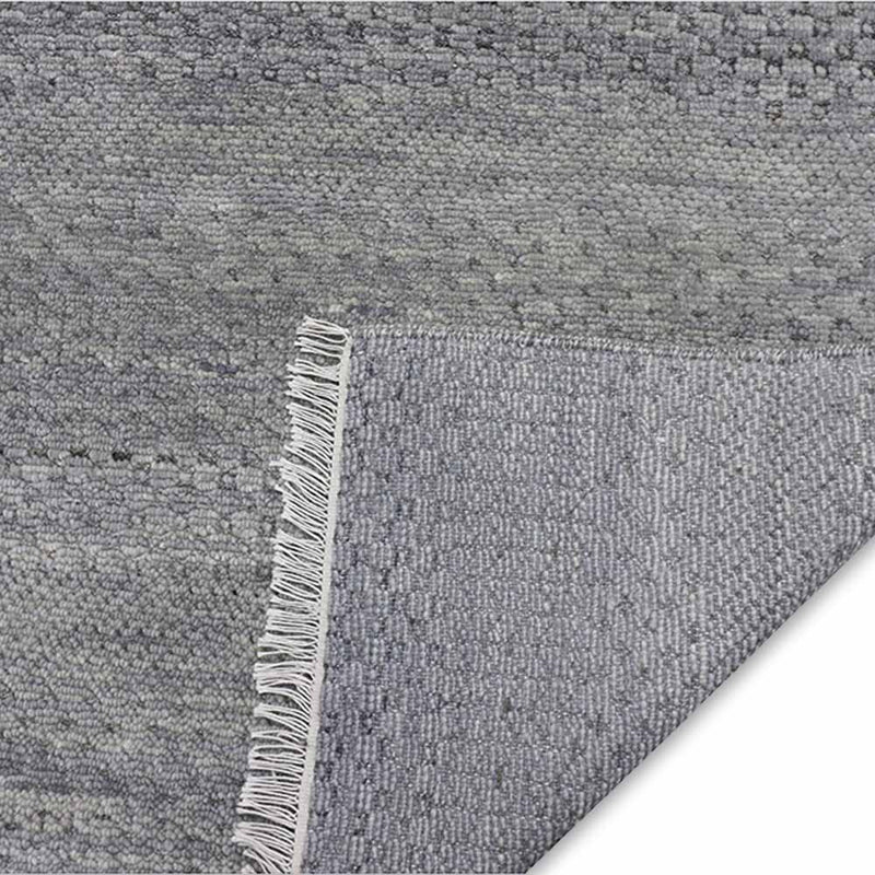 Azula Hand Knotted Woollen And Viscose Rug