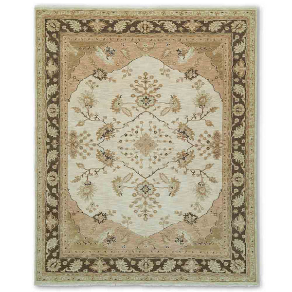 Oushak-A Hand Knotted  Woollen Rug