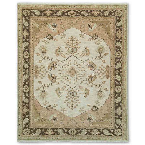 Oushak-A Hand Knotted  Woollen Rug