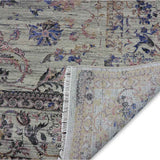 Bratan Hand Knotted Woollen And Viscose Rug