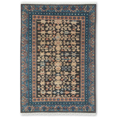 Mir Hand Knotted Woollen Rug