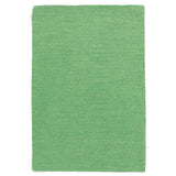 Color Me Hand Tufted Green Woollen Rug