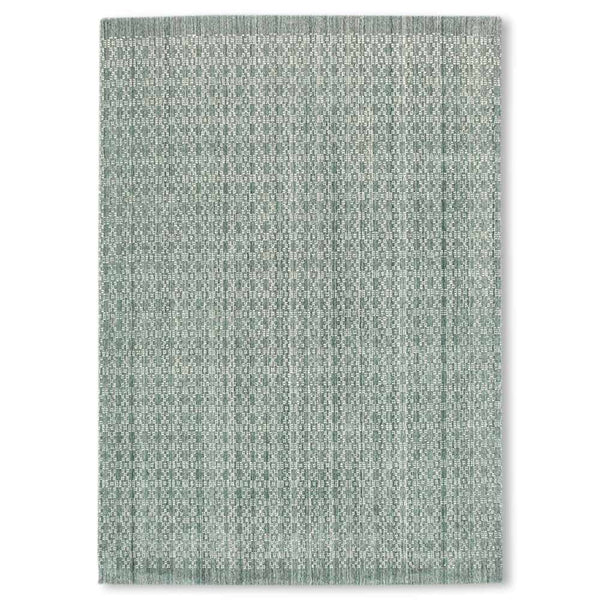 Zephira Hand Loom Wool And Polyester Rug