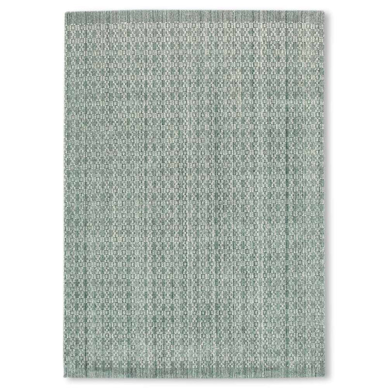 Zephira Hand Loom Wool And Polyester Rug