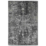 Indra Hand Knotted Woollen Viscose Rug