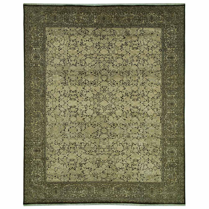 Sulltana Hand Knotted Woollen Rug