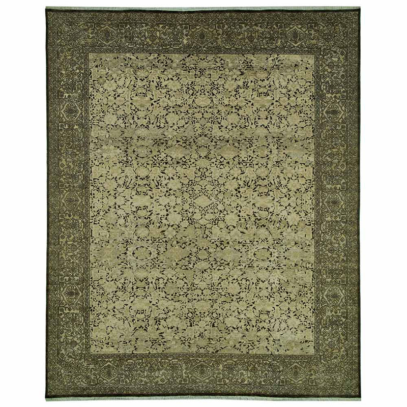 Sulltana Hand Knotted Woollen Rug