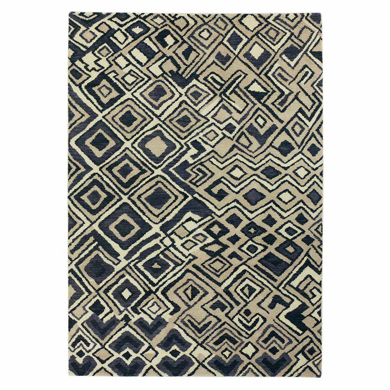Coofa Hand Knotted Woollen Rug