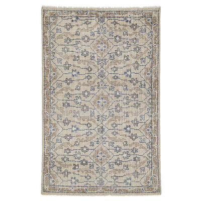 Finial Hand Knotted Rug