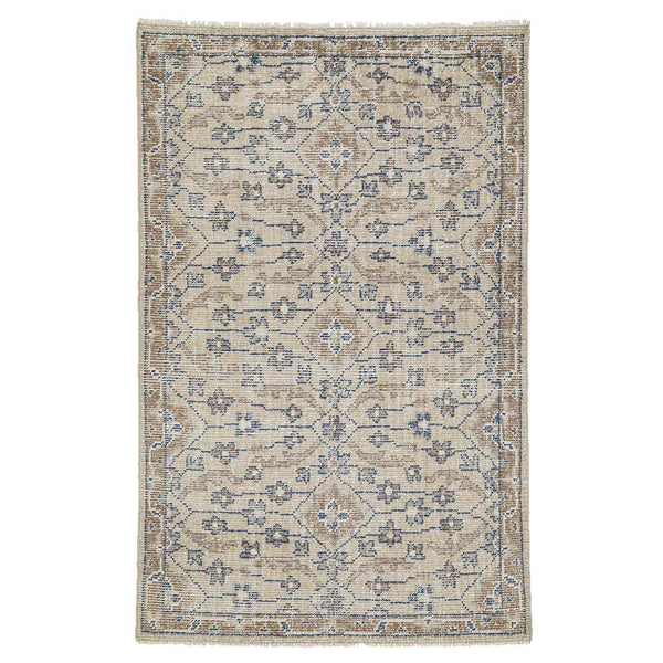 Finial Hand Knotted Rug