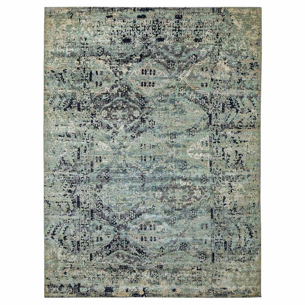 Bluebk Hand Knotted Woollen Rug