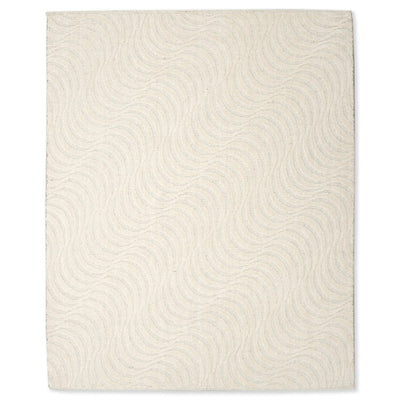 Contour Hand Loom Wool Rug