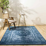 Albus Printed and Hand Tufted Woolen Rug
