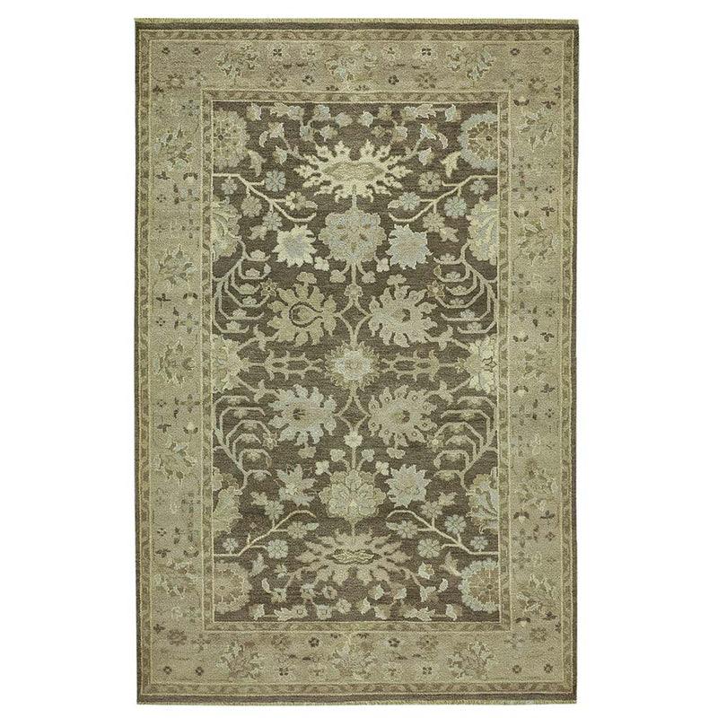 Samann Hand Knotted Woollen Rug