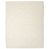 Contour Hand Loom Wool and Cotton Rug