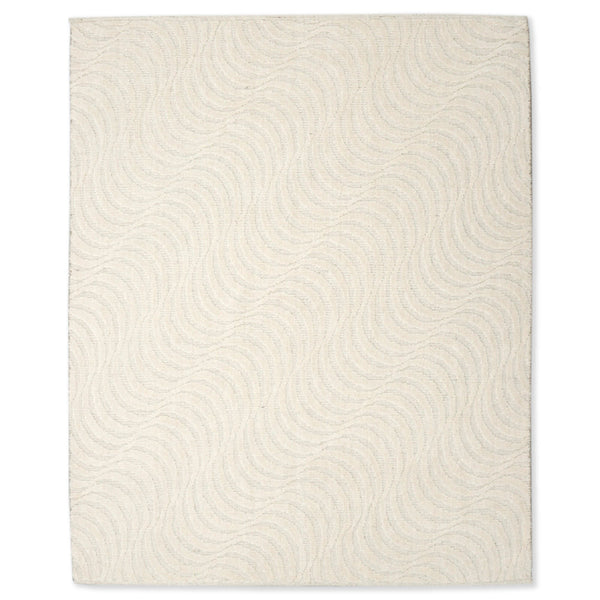 Contour Hand Loom Wool Rug