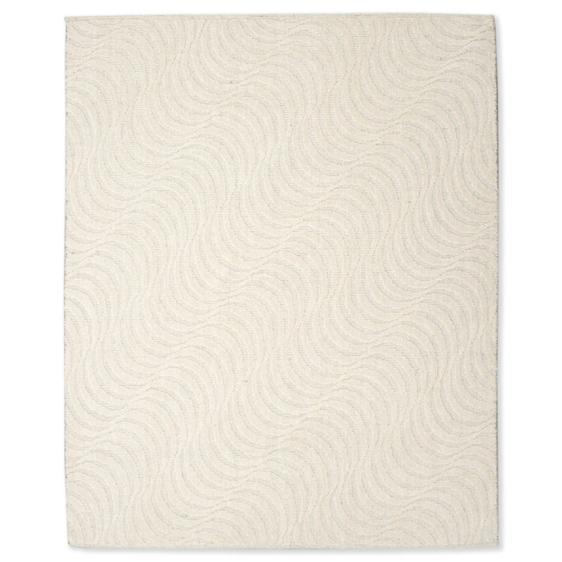 Contour Hand Loom Wool and Cotton Rug
