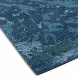 Cornillius Printed and Hand Tufted Woolen Rug