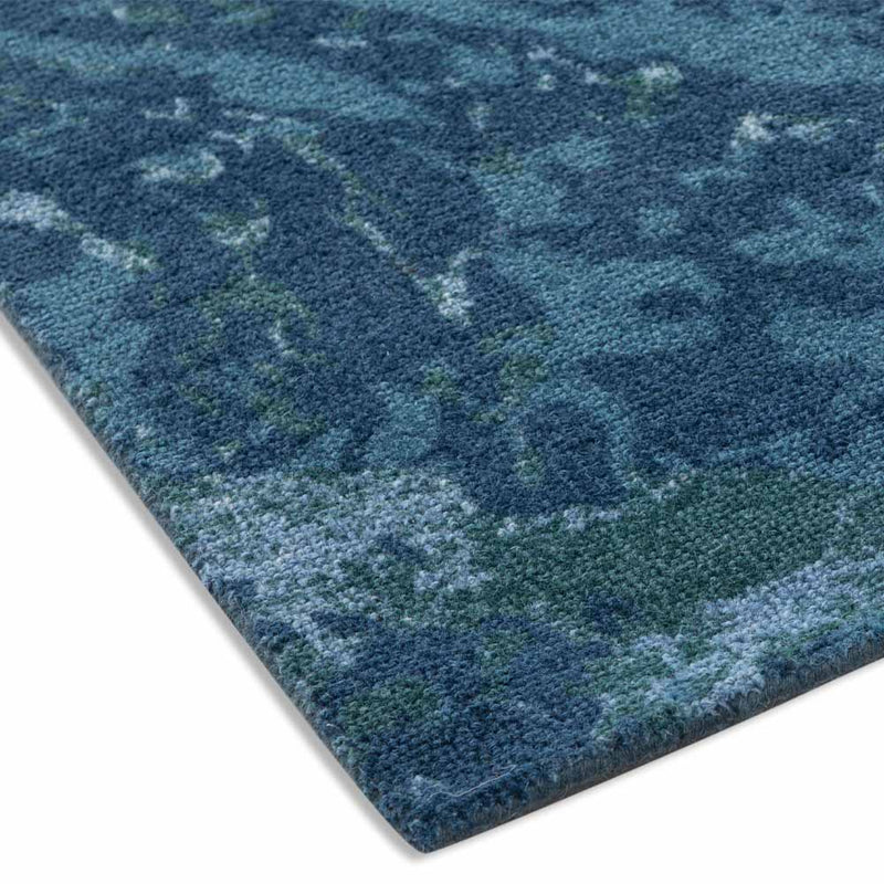 Cornillius Printed and Hand Tufted Woolen Rug