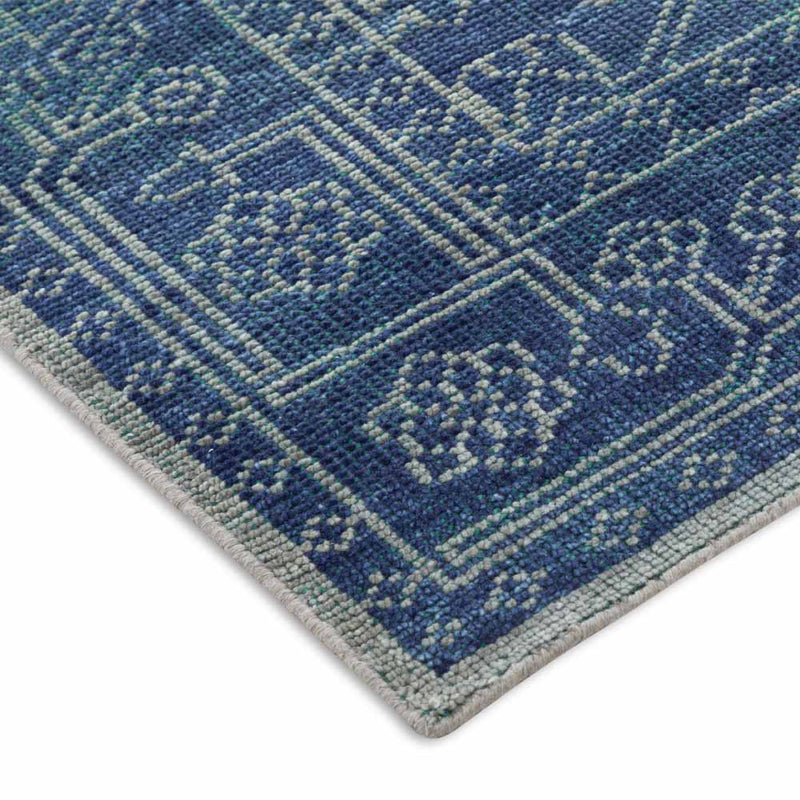 Aurora Hand Knotted Woollen Rug