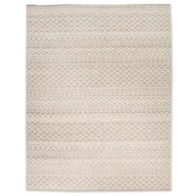 Varu Handwoven Wool and Jute Rug