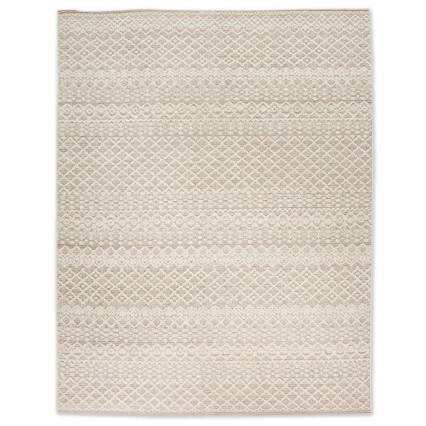 Varu Handwoven Wool and Jute Rug