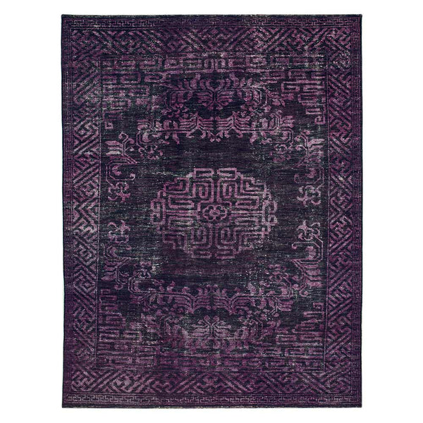 Dasia Hand Knotted Woollen Rug