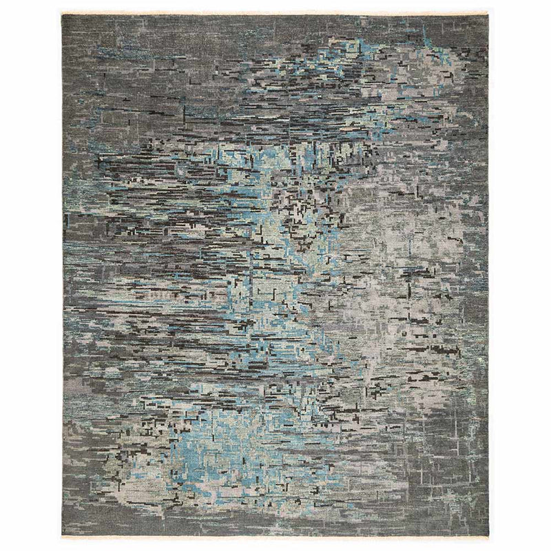 Crypto Hand Knotted Woollen Rug