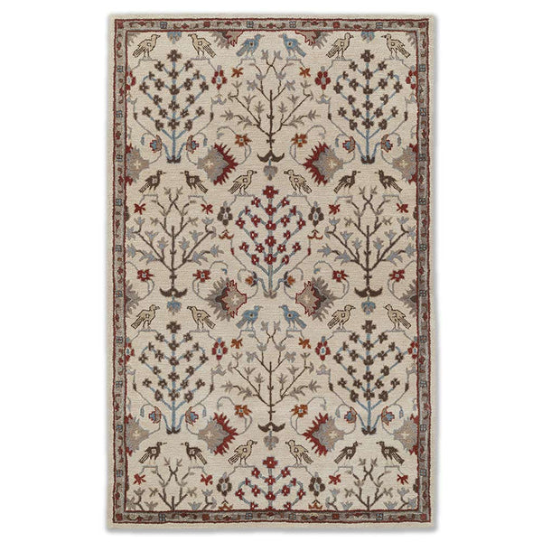 Agra Hand Tufted Woollen Rug