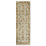 Arabesque Hand Knotted Wool Runner