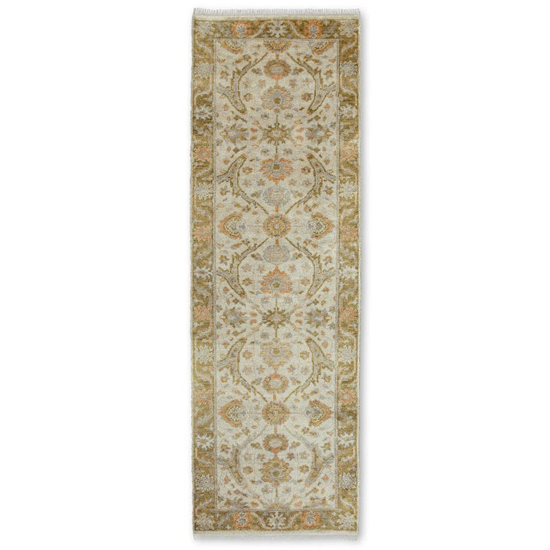 Arabesque Hand Knotted Wool Runner