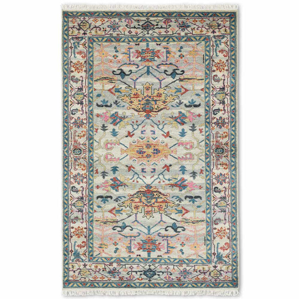 Maheep Hand Knotted Woollen Rug