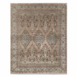 Jamawar Hand Knotted Silk And Woollen Rug By Jj Valaya