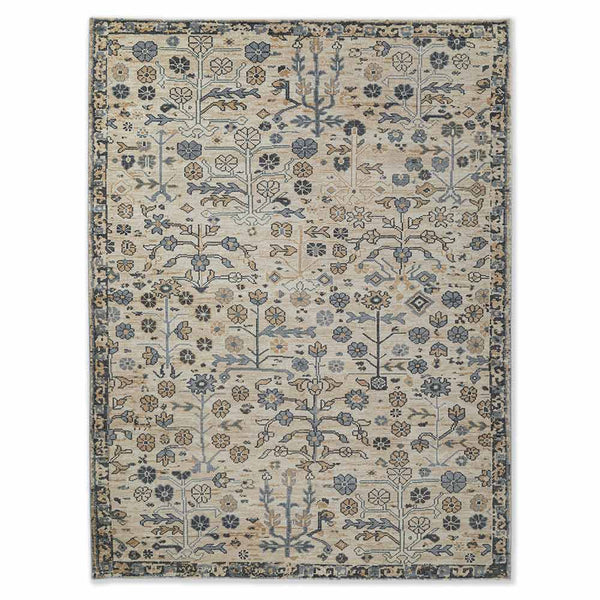 Helena Hand Knotted Woollen Rug