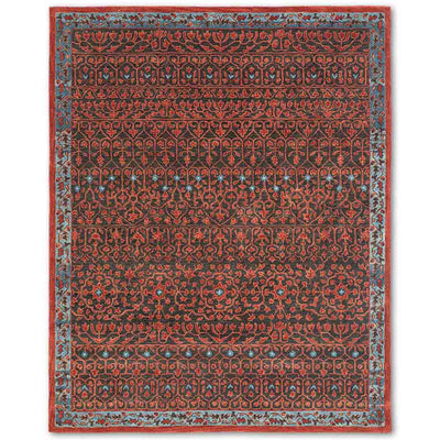 Coptic Hand Tufted Woollen Rug