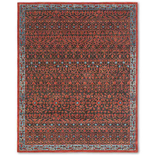 Coptic Hand Tufted Woollen Rug