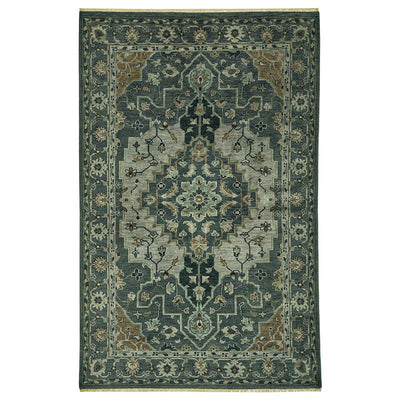 Nolaa Hand Knotted Woollen Rug