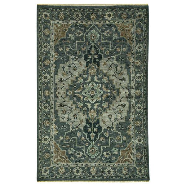 Nolaa Hand Knotted Woollen Rug