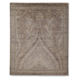 Tabeer Hand Knotted Silk and Woollen Rug By JJ Valaya