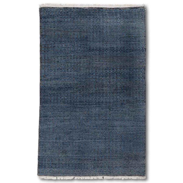 Anbar Hand Knotted Woollen and Viscose Rug