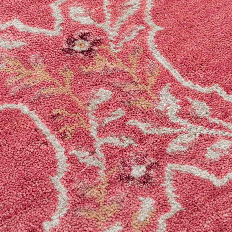 Gulabi Hand Knotted Woollen Rug