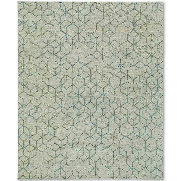 Reda Hand Knotted Tashi Woollen rug