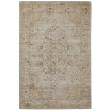 Marian Handloom Printed Woollen and Viscose rug