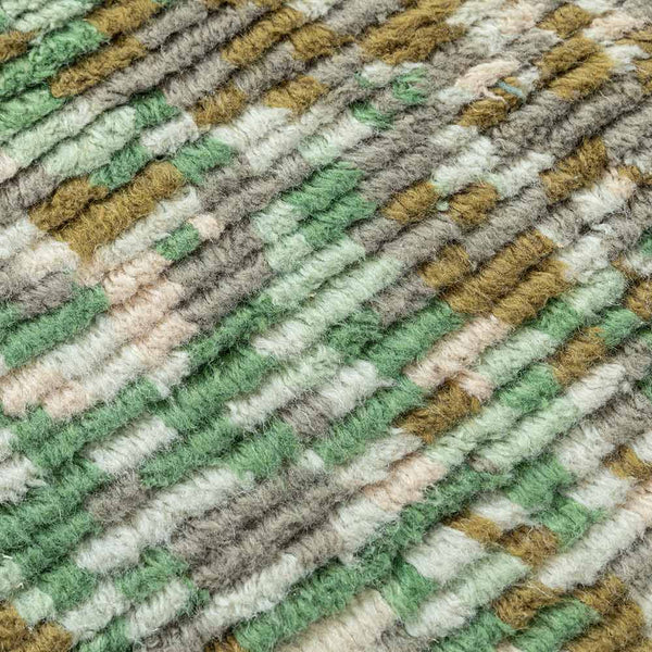 Fieldstone Moss Hand Woven Woollen Rug