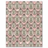 Vintage Rose Hand Knotted Woollen and Viscose Rug By Anita Dalmia